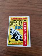 032 Motor Cycle News Superstock '88 Sticker, Verzamelen, Ophalen of Verzenden, Zo goed als nieuw, Motoren
