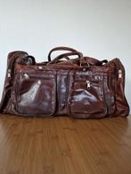 Leren duffel tas, Ophalen of Verzenden, Zo goed als nieuw