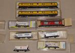 N spoor verzameling, Hobby en Vrije tijd, Modeltreinen | N-Spoor, Ophalen, Treinset, Gelijkstroom, Fleischmann