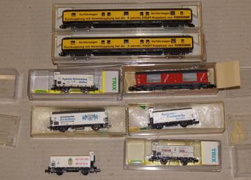 N spoor verzameling beschikbaar voor biedingen