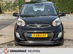 KIA Picanto 1.0 CVVT 5-DRS BusinessLine camera apple carplay, Gebruikt, Elektrische ramen, 400 kg, Zwart
