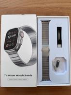 KUXIU Pure Titanium Band – Apple Watch – Nieuw, Ophalen of Verzenden, Nieuw, Bandje