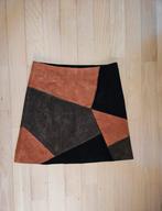 Costes suede leren rok, Zwart, Ophalen of Verzenden, Zo goed als nieuw, Maat 34 (XS) of kleiner