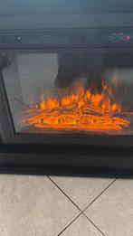Juskys elektrische sfeer haard, Huis en Inrichting, Haarden, Ophalen, Zo goed als nieuw, Vrijstaande haard, Elektrische haard
