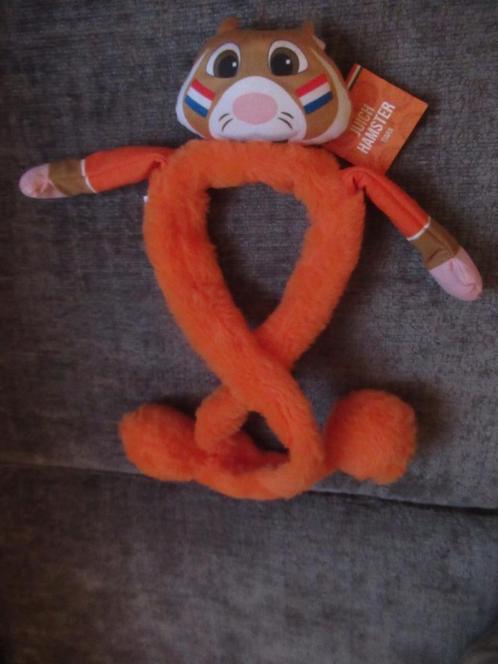 ah JUICH HAMSTER TIARA / carnaval, voetbal, Verzamelen, Supermarktacties, Albert Heijn, Ophalen of Verzenden