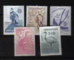 Argentinie 1960 postfris vogels, Postzegels en Munten, Verzenden, Postfris, Zuid-Amerika