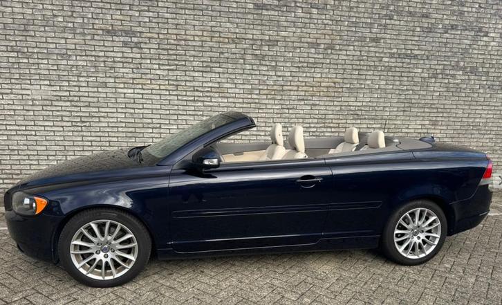 Volvo C70 2.4 170PK Geartronic 2009 Blauw, Auto's, Volvo, Particulier, C70, ABS, Airbags, Airconditioning, Alarm, Boordcomputer