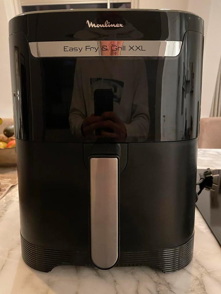 Moulinex Easy Fry & Grill XXL - Zo goed als nieuw!, Witgoed en Apparatuur, Airfryers, Zo goed als nieuw, Airfryer XXL, 1500 gram of meer