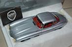 MERCEDES 300 SL GULLWING SILVER Minichamps dealer 1:18 WRH, Verzenden, Zo goed als nieuw, Auto, MiniChamps