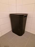 Zwarte kunststof wasmand, Ophalen, Zo goed als nieuw