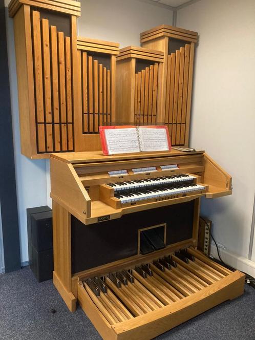 Cantor orgel, kan ook zonder de ‘pijpen’!, Muziek en Instrumenten, Orgels, Gebruikt, Orgel, 2 klavieren, Ophalen of Verzenden