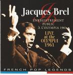 Jacques Brel – Live At The Olympia 1961 = 7,99, Ophalen of Verzenden, Zo goed als nieuw