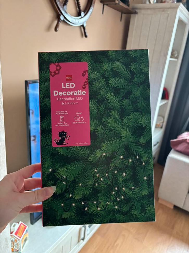 takkie led verlichting, Diversen, Kerst, Nieuw, Ophalen