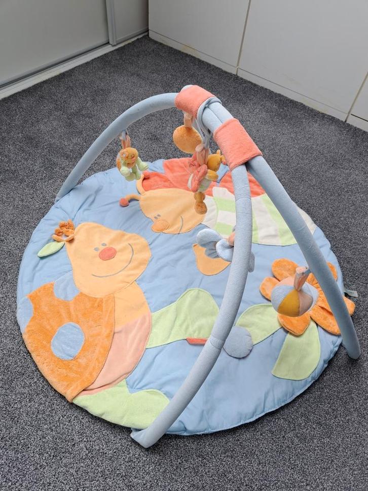 Speelkleed met Babygym en met handige opberghoes., Kinderen en Baby's, Speelgoed | Speelkleden, Gebruikt, Ophalen