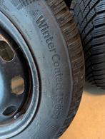 Continental WinterContact winterbanden 195/65 R15 91T, Auto-onderdelen, Banden en Velgen, Ophalen, 15 inch, Banden en Velgen, Winterbanden