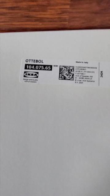 1 Ikea Ottebol deur voor Billy kast - afbeelding 5