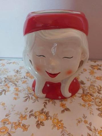 Kerst bloempot  beschikbaar voor biedingen