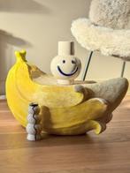 Bijzettafeltje kruk beeld ornament banaan of ananas, Ophalen of Verzenden, Nieuw