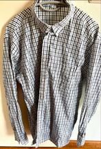 Geruit overhemd, Ophalen of Verzenden, Zo goed als nieuw, Blauw, Halswijdte 41/42 (L)