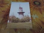 Foto molen Schiedam, Verzamelen, Ophalen of Verzenden, Voor 1940, Zo goed als nieuw, Gebouw