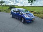 Honda Jazz 1.4 I-vtec 102pk CVT 2011 Blauw hybrid, Auto's, Honda, Euro 5, Stof, 4 cilinders, Metallic lak
