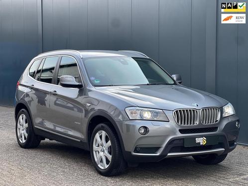BMW X3 XDrive28i AUT|Leder|Memory|Boekjes|Topstaat!, Auto's, BMW, Bedrijf, Te koop, X3, 360° camera, 4x4, ABS, Achteruitrijcamera
