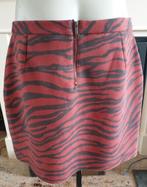 Costes mooie zebra print rok XL 44 rokje | Gratis Verzenden, Overige kleuren, Verzenden, Maat 46/48 (XL) of groter, Zo goed als nieuw