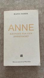 Anne Faber, Ophalen of Verzenden, Zo goed als nieuw, Wim Faber; Hans Faber