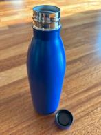 Deinkfles met dop - NIEUW / blauw, Ophalen of Verzenden, Nieuw