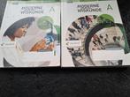 Leerboek Moderne Wiskunde A deel 3 en 4, Boeken, Schoolboeken, Ophalen of Verzenden, Zo goed als nieuw, Overige niveaus, Nederlands