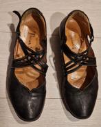 Think, zwarte bandschoen, gedragen, maat 41, Kleding | Dames, Schoenen met lage hakken, Zwart, Think!, Ophalen of Verzenden