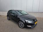 ️Volkswagen Polo 1.0 TSI 70KW DSG 2017 Zwart️, Stof, 95 pk, 1039 kg, Zwart