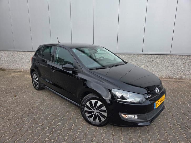 ️Volkswagen Polo 1.0 TSI 70KW DSG 2017 Zwart️, Auto's, Volkswagen, Particulier, Polo, ABS, Adaptieve lichten, Airbags, Airconditioning