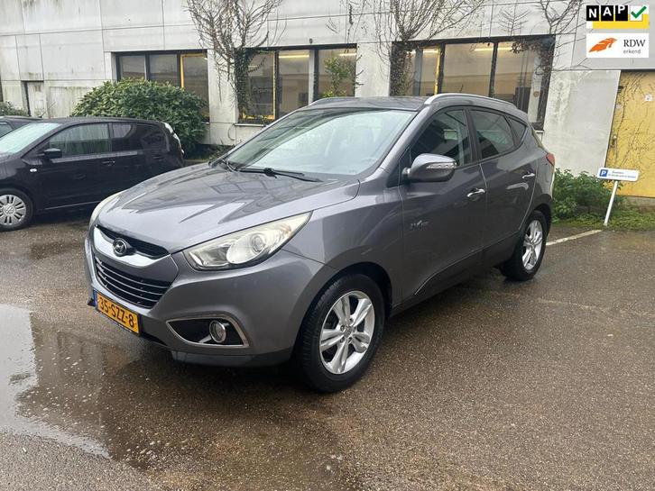 Hyundai Ix35 1.6i GDI Style/ Camera/ Trekhaak, Auto's, Hyundai, Bedrijf, Te koop, iX35, ABS, Airbags, Airconditioning, Boordcomputer