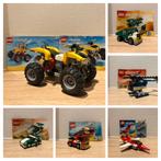 100% COMPLETE LEGO CREATOR SETS | 6 stuks, los of in 1 koop, Kinderen en Baby's, Speelgoed | Duplo en Lego, Ophalen of Verzenden