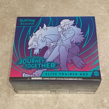 Pokémon TCG Journey Together Elite Trainer Box ETB beschikbaar voor biedingen