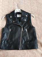 Gilet/Bodywarmer leerlook maat 134/140, Ophalen of Verzenden, Zo goed als nieuw, Jongen of Meisje