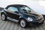 Volkswagen Beetle Cabriolet 2.5 TSI 170PK DSG Leder Cruise!, Auto's, Gebruikt, 4 stoelen, Zwart, Bedrijf