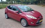 Ford Fiësta 1.25 60 kw 5DR 2009 bordeauxrood veel opties, Auto's, Voorwielaandrijving, 600 kg, 1242 cc, Parkeersensor