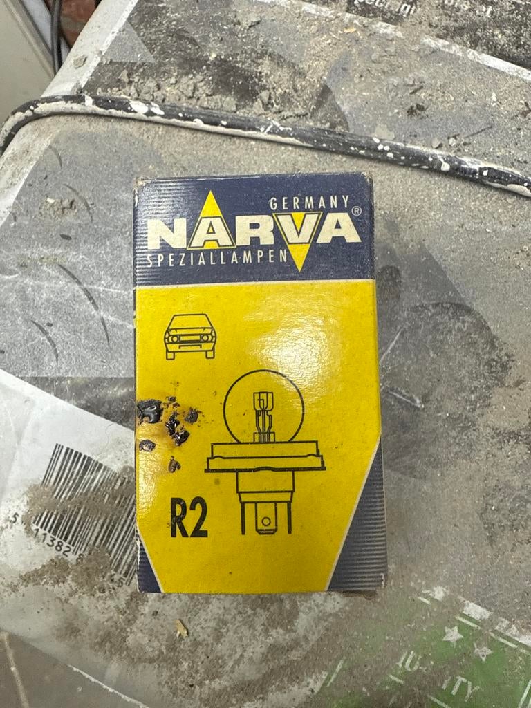Narva R2 12V 45/40W Autolamp - Nieuw in Verpakking, Ophalen, Nieuw, Universele onderdelen