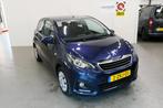 Peugeot 108 1.0 e-VTi 68pk 5D Active, Euro 5, Stof, Gebruikt, Zwart