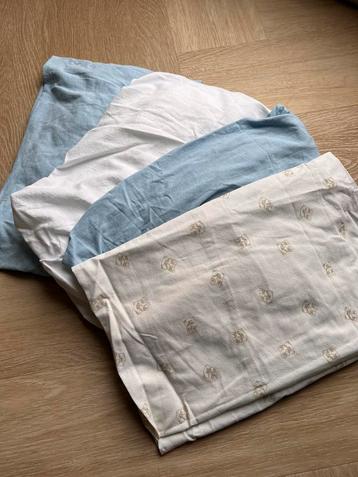 Ledikant hoeslakens 4 st beschikbaar voor biedingen