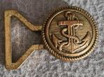 Onderdeel riemgesp Marine, Ophalen of Verzenden, Marine, Nederland