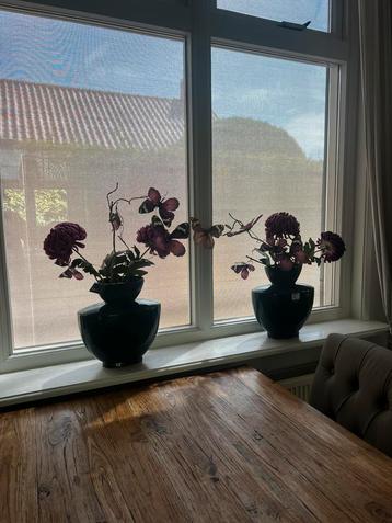  Luxe Mica kunstbloem met vaas – NIEUW – van €95 voor €57! beschikbaar voor biedingen