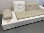 1 Vitra Hella Jongerius Polder Sofa Wit Leer XS LMTD, Huis en Inrichting, Niet ingevuld, Niet ingevuld, Rechte bank, 200 tot 250 cm