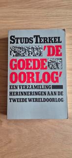 De Goede Oorlog - Studs Terkel, Ophalen of Verzenden, Tweede Wereldoorlog, Zo goed als nieuw, Algemeen