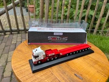 Scania R580 Donnel & Ellis modelvrachtwagen 1/76 Oxford beschikbaar voor biedingen