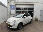 Fiat 500 1.2 Sport Clima/PDC/Ledbekled/LMvelgen/Cabrio, Gebruikt, 1242 cc, 4 cilinders, 4 stoelen