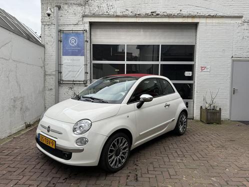 Fiat 500 1.2 Sport Clima/PDC/Ledbekled/LMvelgen/Cabrio, Auto's, Fiat, Bedrijf, Te koop, ABS, Airbags, Airconditioning, Alarm, Bluetooth