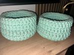 Hand gemaakt mandjes., Ophalen of Verzenden, Zo goed als nieuw, Rechthoekig, Riet
